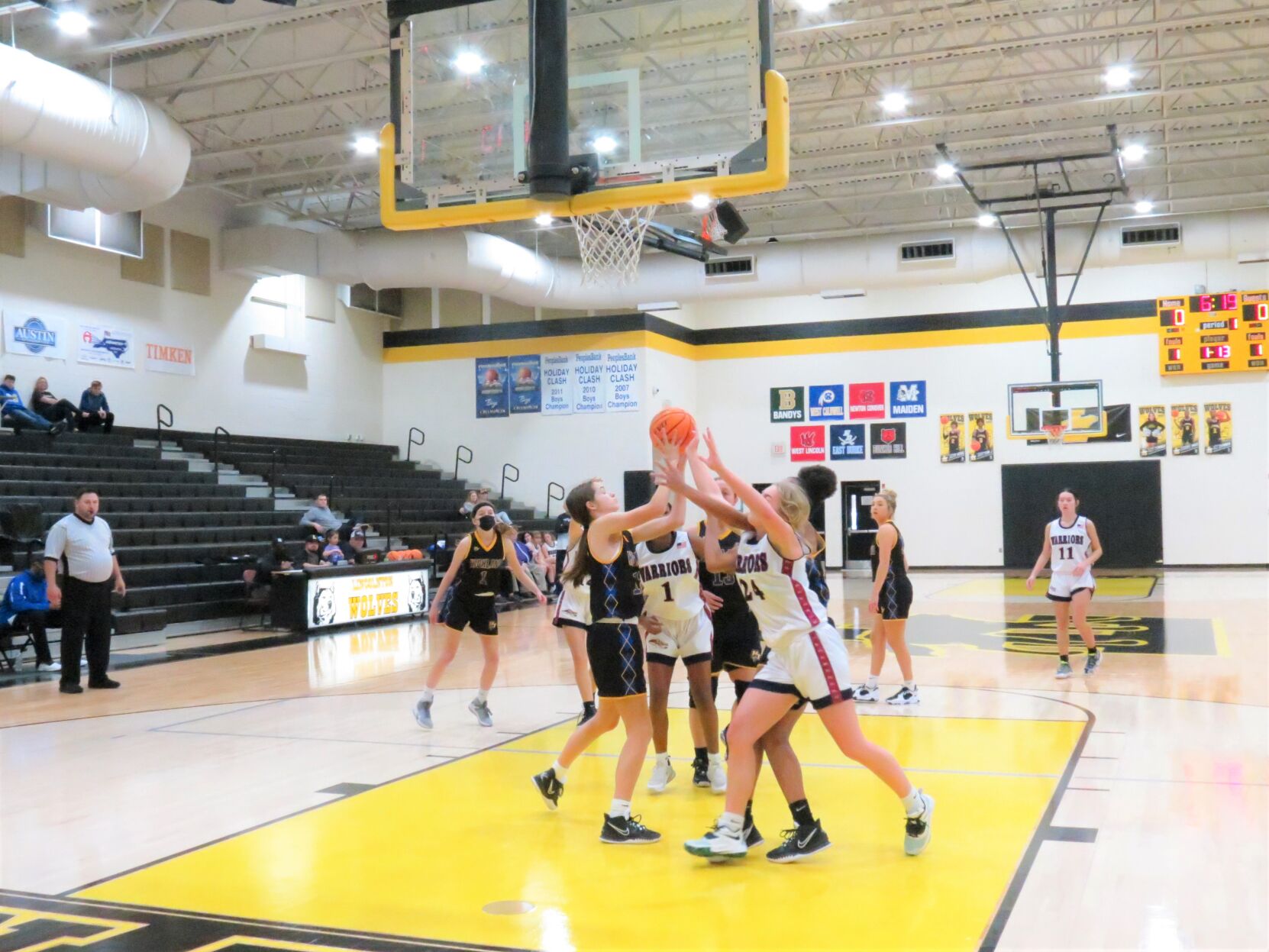 EG vs HT Girls Basketball